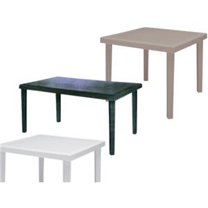 TAVOLI RESINA BOHEME JUTA 90X90